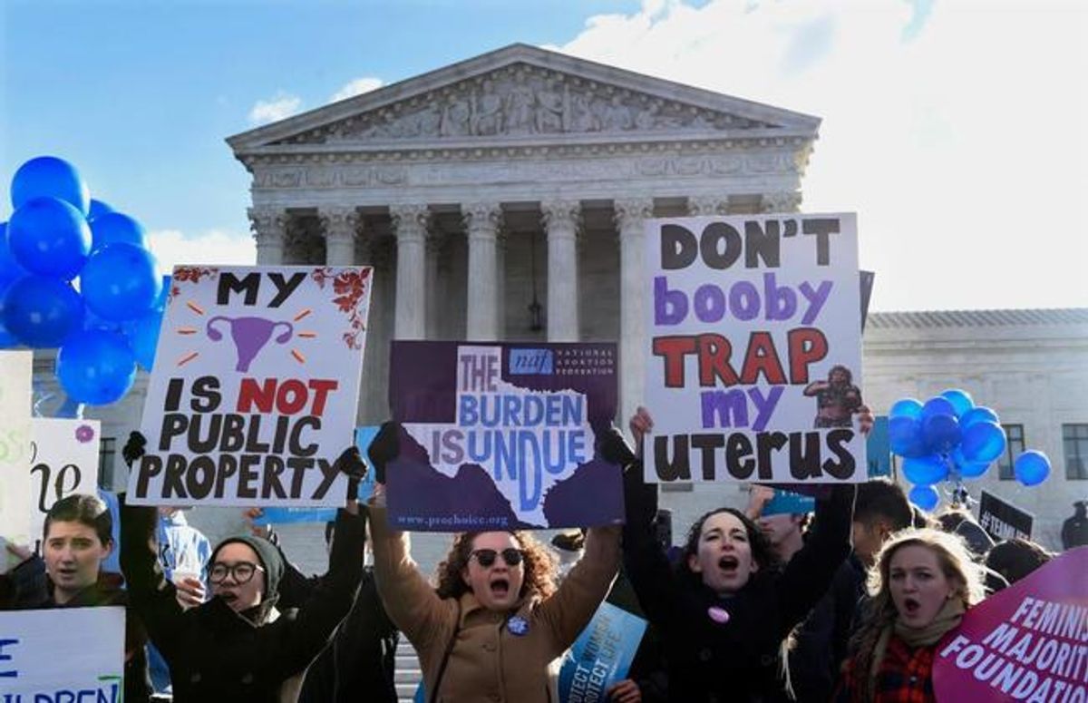 What The 2016 Supreme Court Abortion Case Means For Women