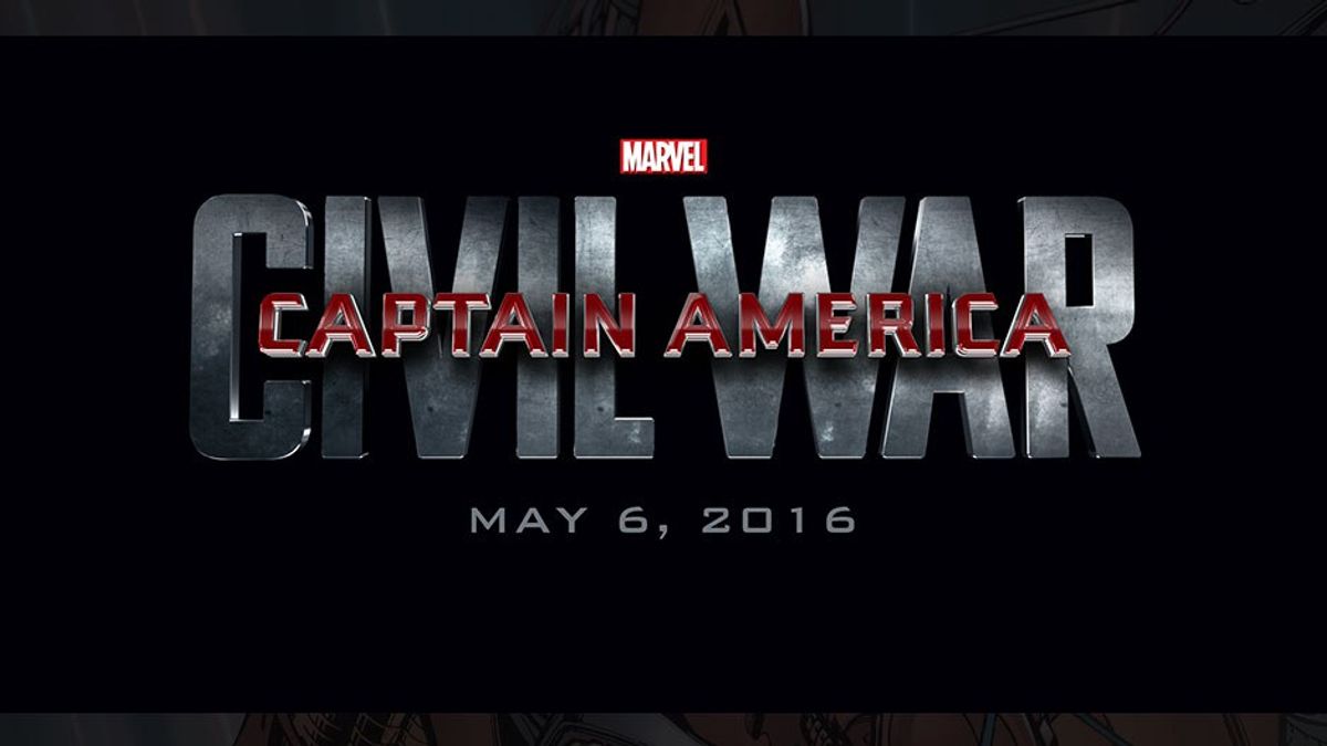13 Reactions You Probably Had Watching The New "Captain America: Civil War" Trailer