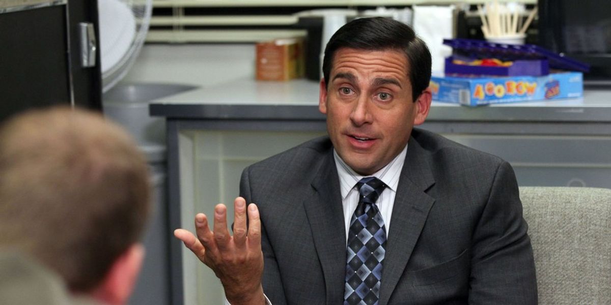 A Collection Of The Best Michael Scott GIFs