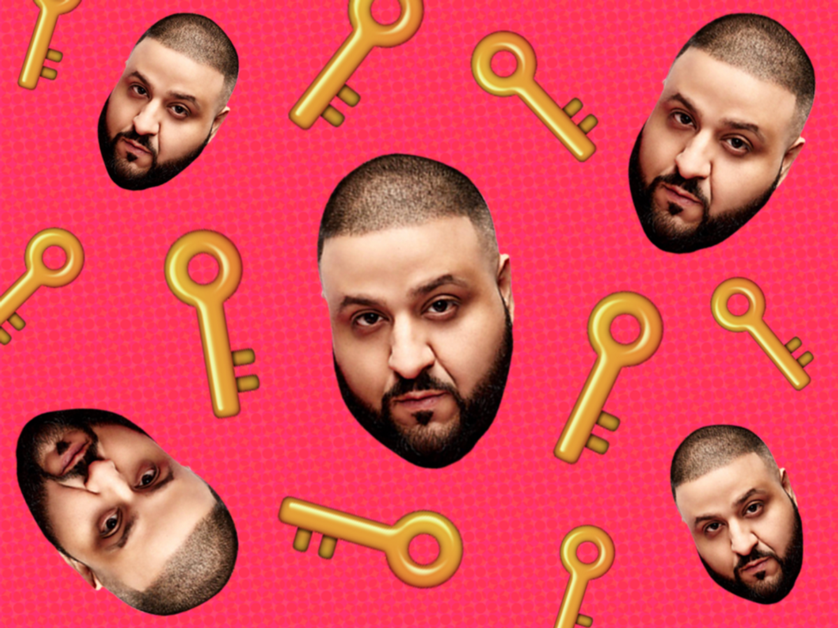 10 DJ Khaled Quotes To Live By