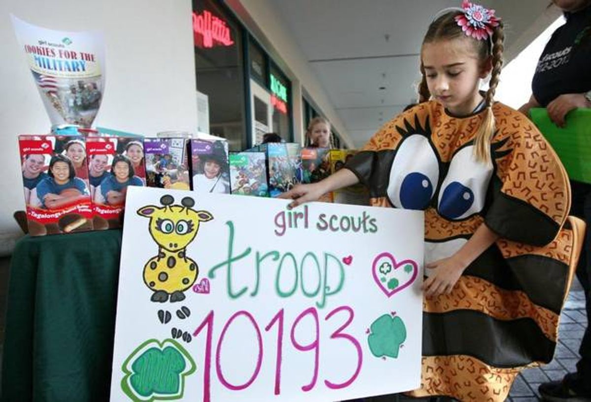11 Reasons You Can't Stay Away From Girl Scout Cookies