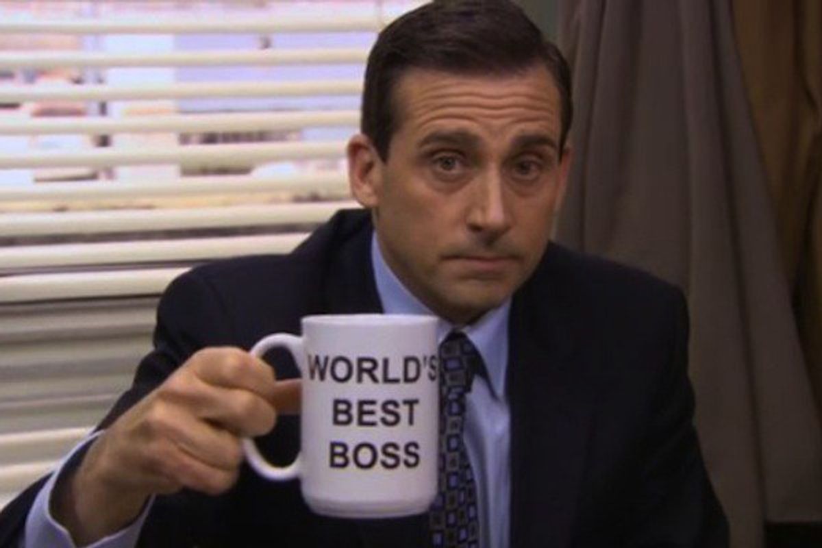 How To Become The Best Michael Scott At UCA