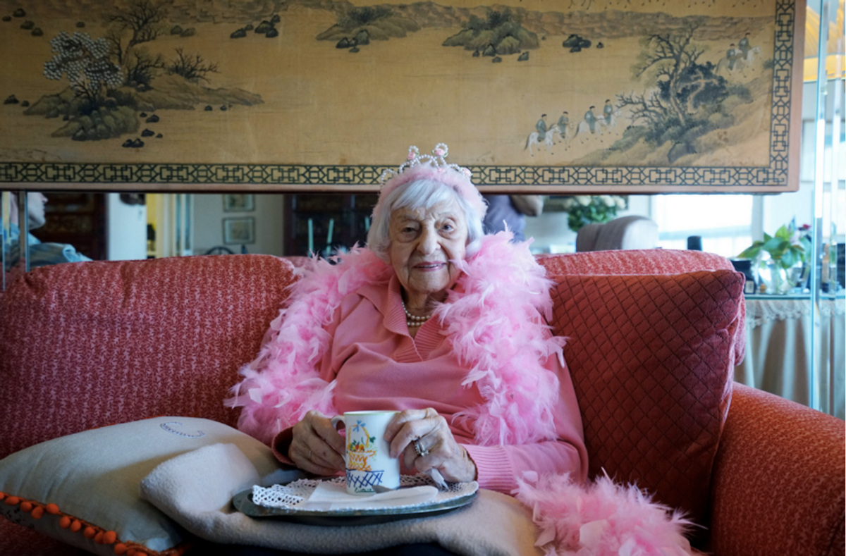 How To Live To Be 100 (According To My Great-Grandmother)