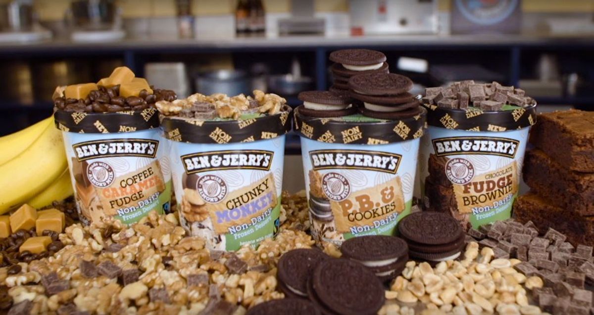 Ben & Jerry's New Non-Dairy Ice Cream