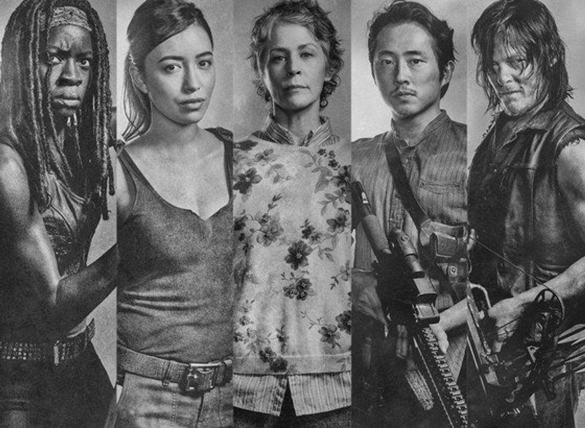 Things You Didn't Know About "The Walking Dead" Cast