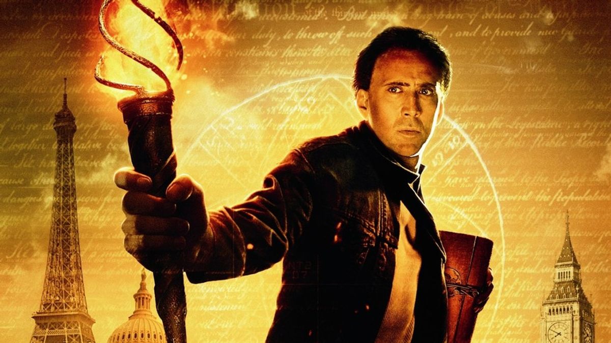 13 Things You Can Actually Learn By Watching National Treasure