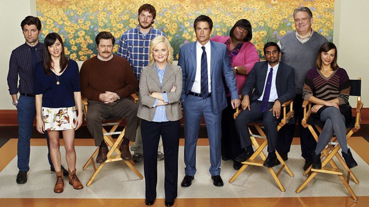 Work Study Positions as Parks and Rec Characters