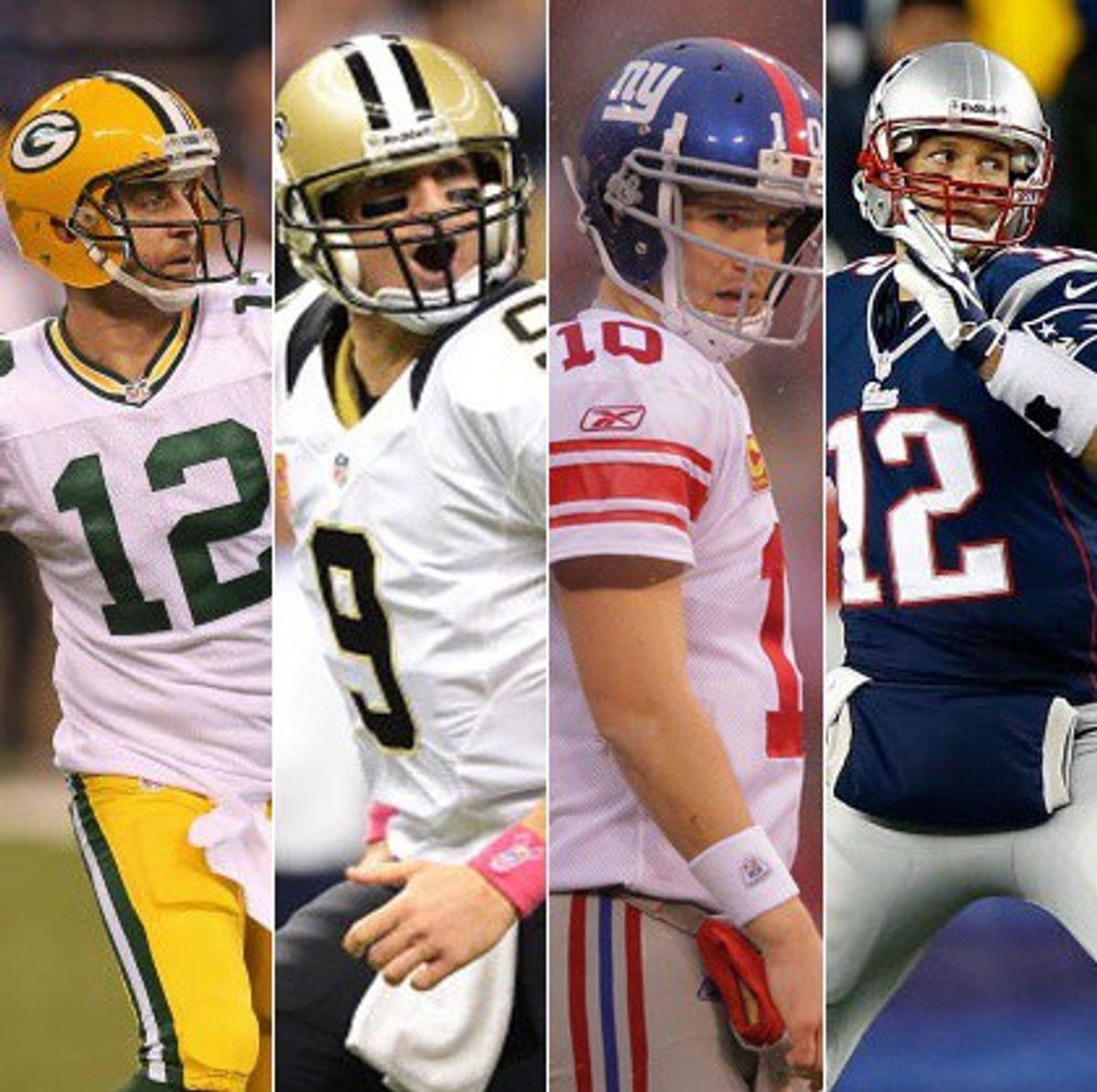 Top 10 NFL Quarterbacks in 2016