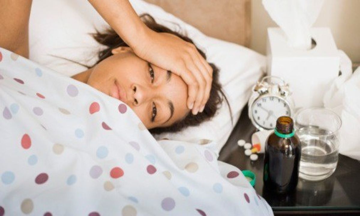 Being Sick Is Infinitely Worse In College