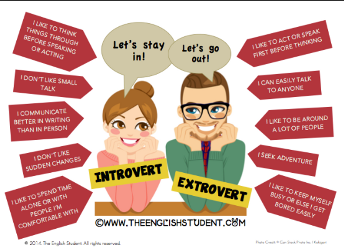 5 Things Extroverted Introverts Can Relate To
