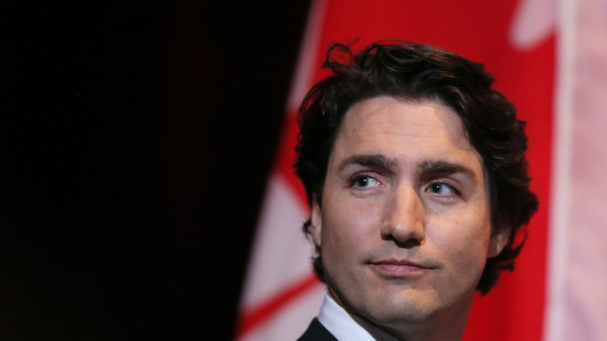Political Crush Alert: Justin Trudeau
