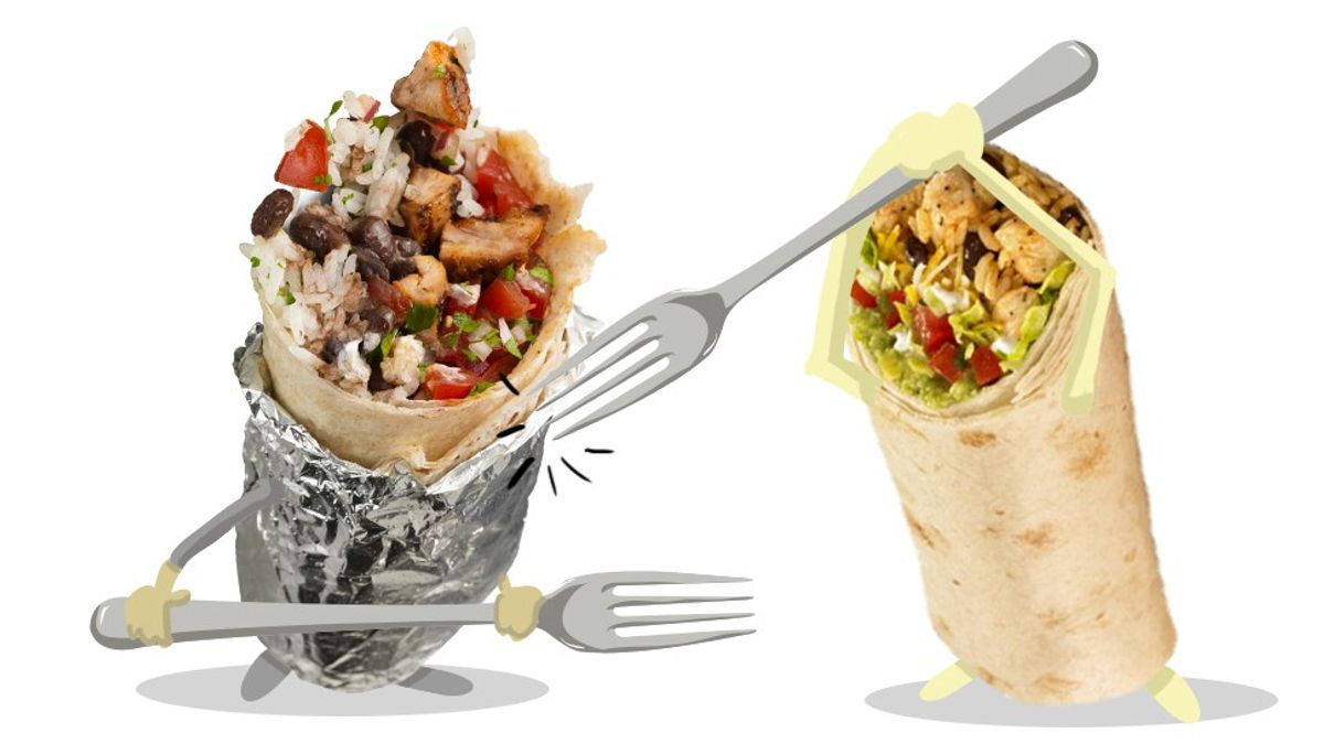 Food Wars: Who Has The Better Burrito, Chipotle Or Freebirds?