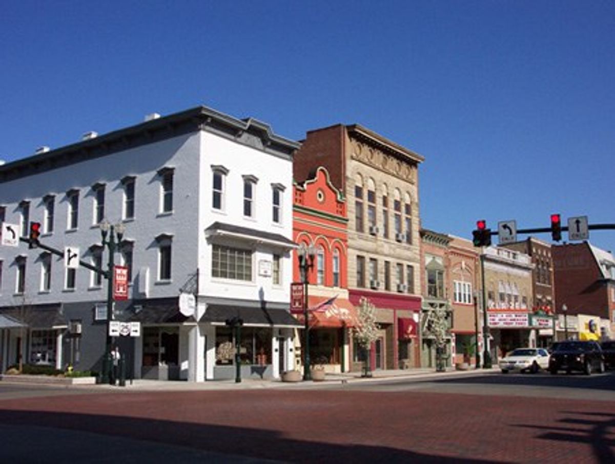 Downtown Bowling Green Then And Now