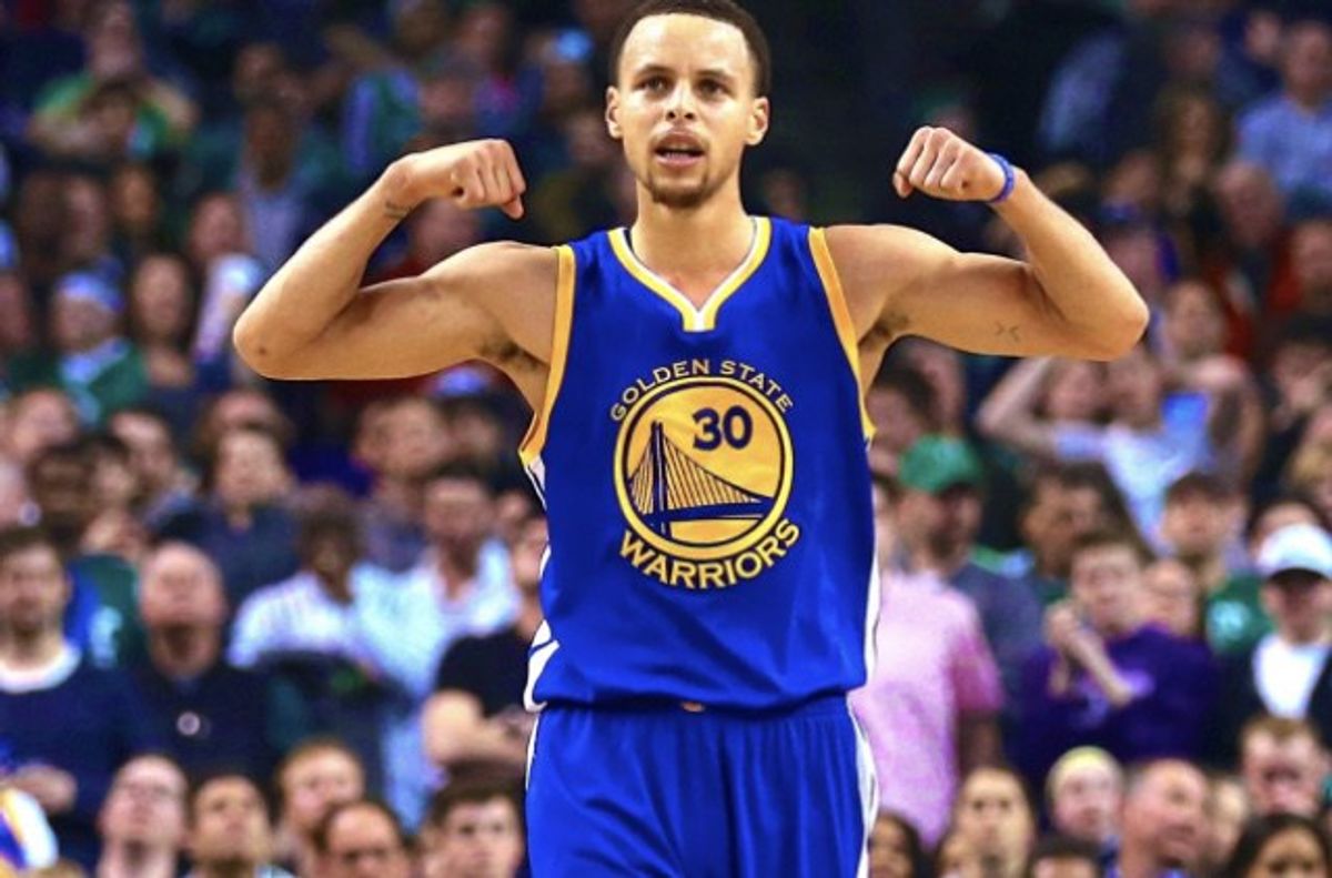 5 Reasons Why Stephen Curry Is Potentially The Best Player In The NBA