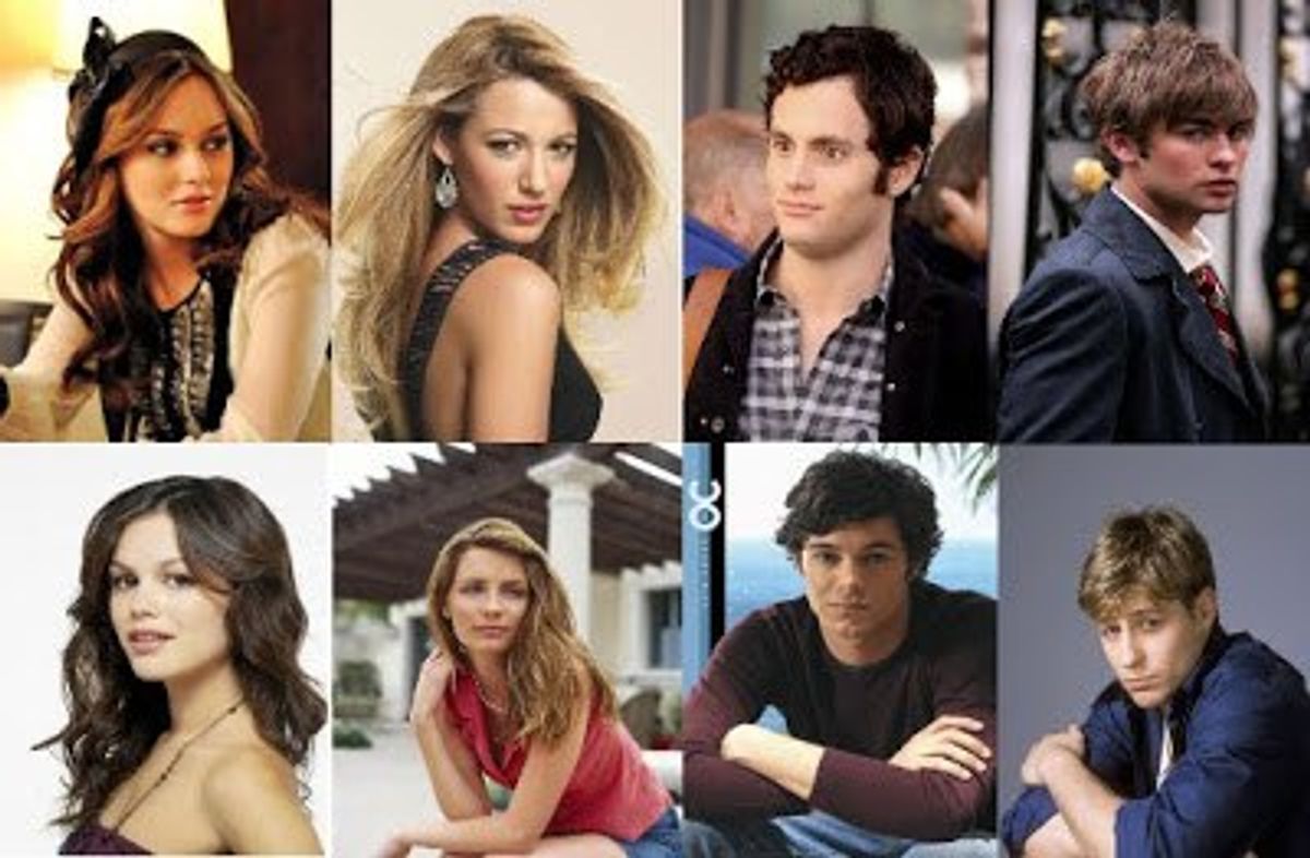 'Gossip Girl' Versus 'The O.C.': A Character Faceoff