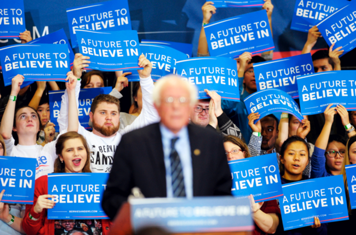 Is Bernie Sanders Enabling Millennial Entitlement?