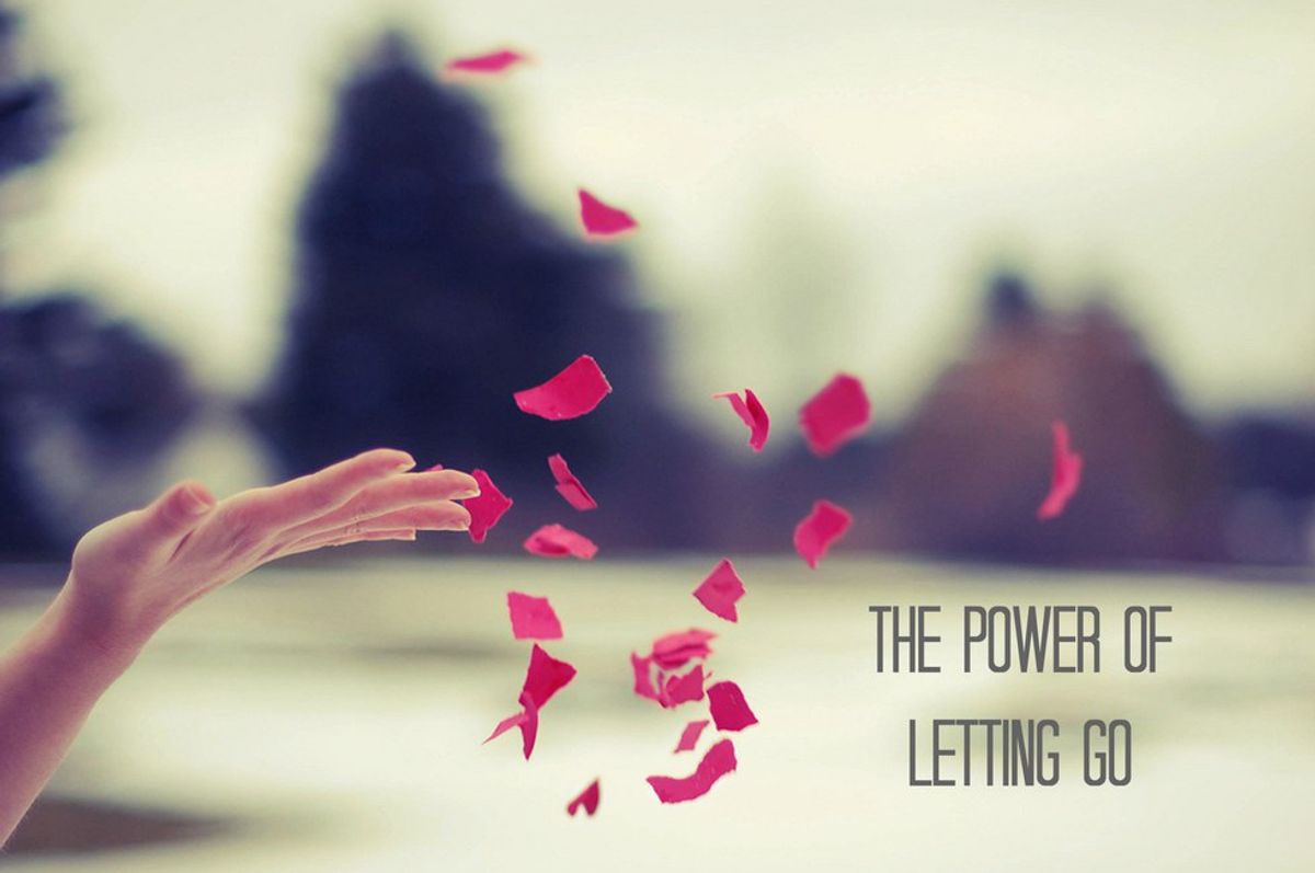 The Power Of Letting Go