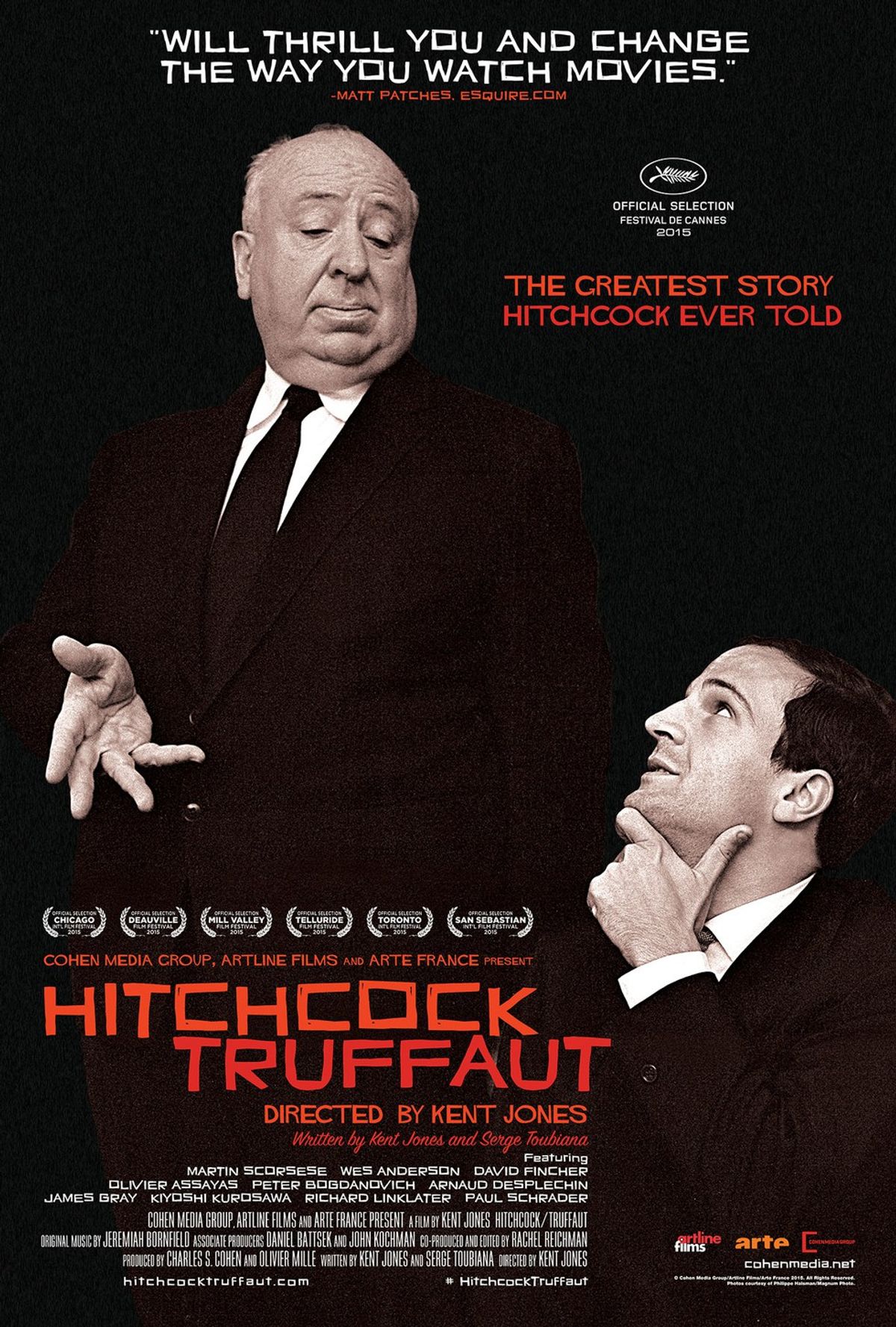 Revisiting Truffaut's Perspective Of Cinematic Legend Alfred Hitchcock