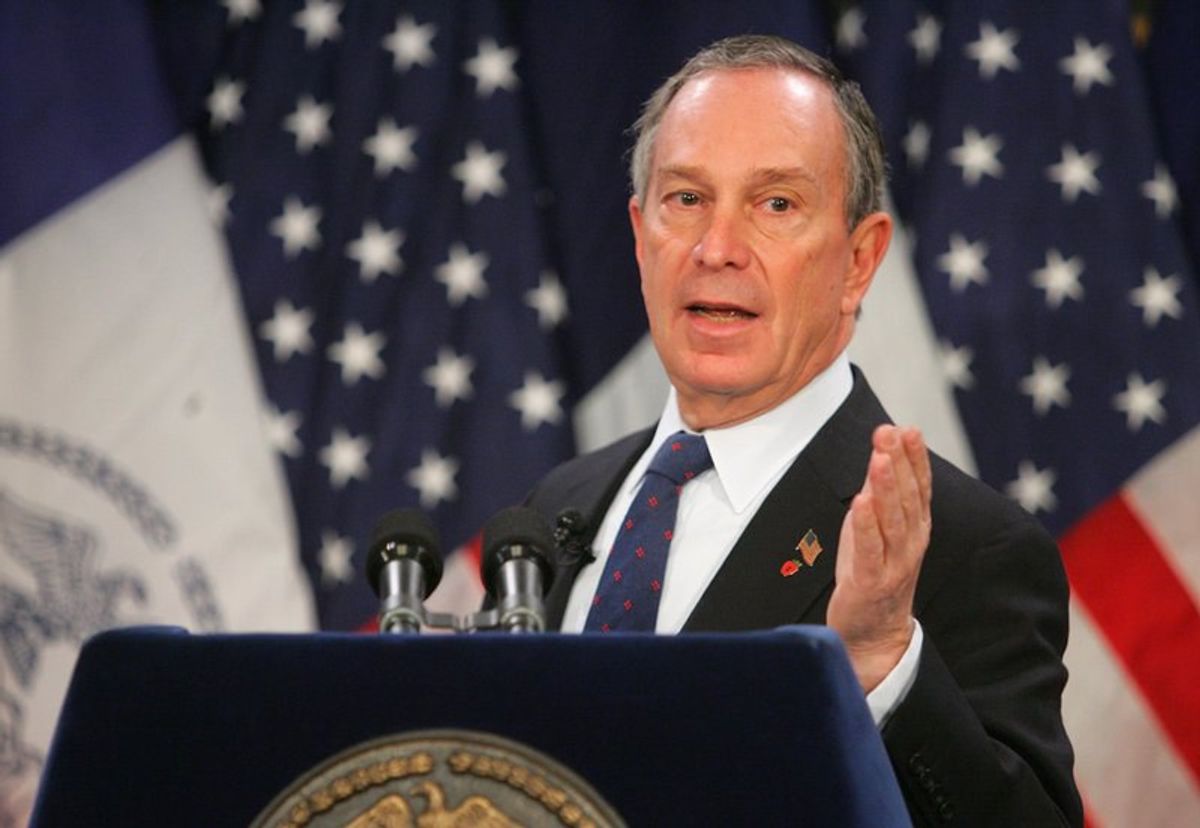 Why Michael Bloomberg Won't Run For President In 2016