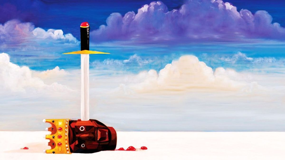 Review: 'My Beautiful Dark Twisted Fantasy'