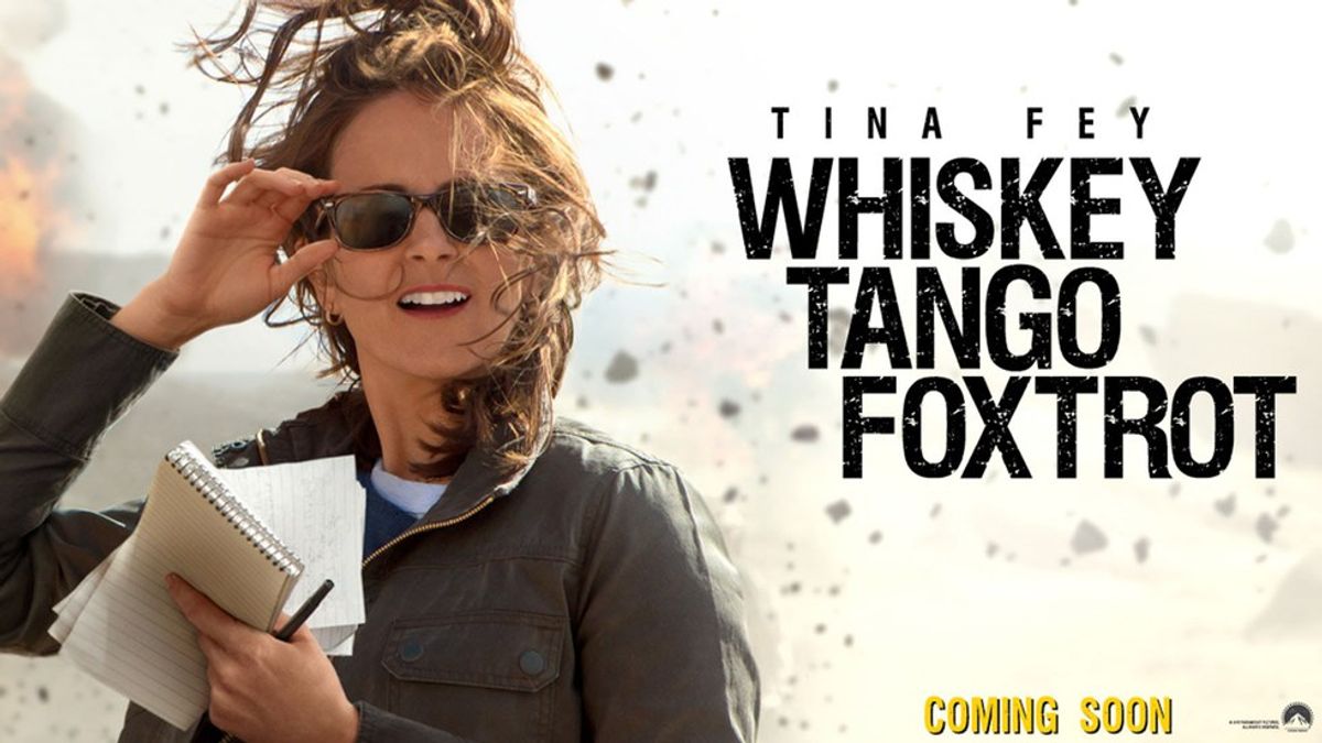 A Review: "Whiskey Tango Foxtrot"