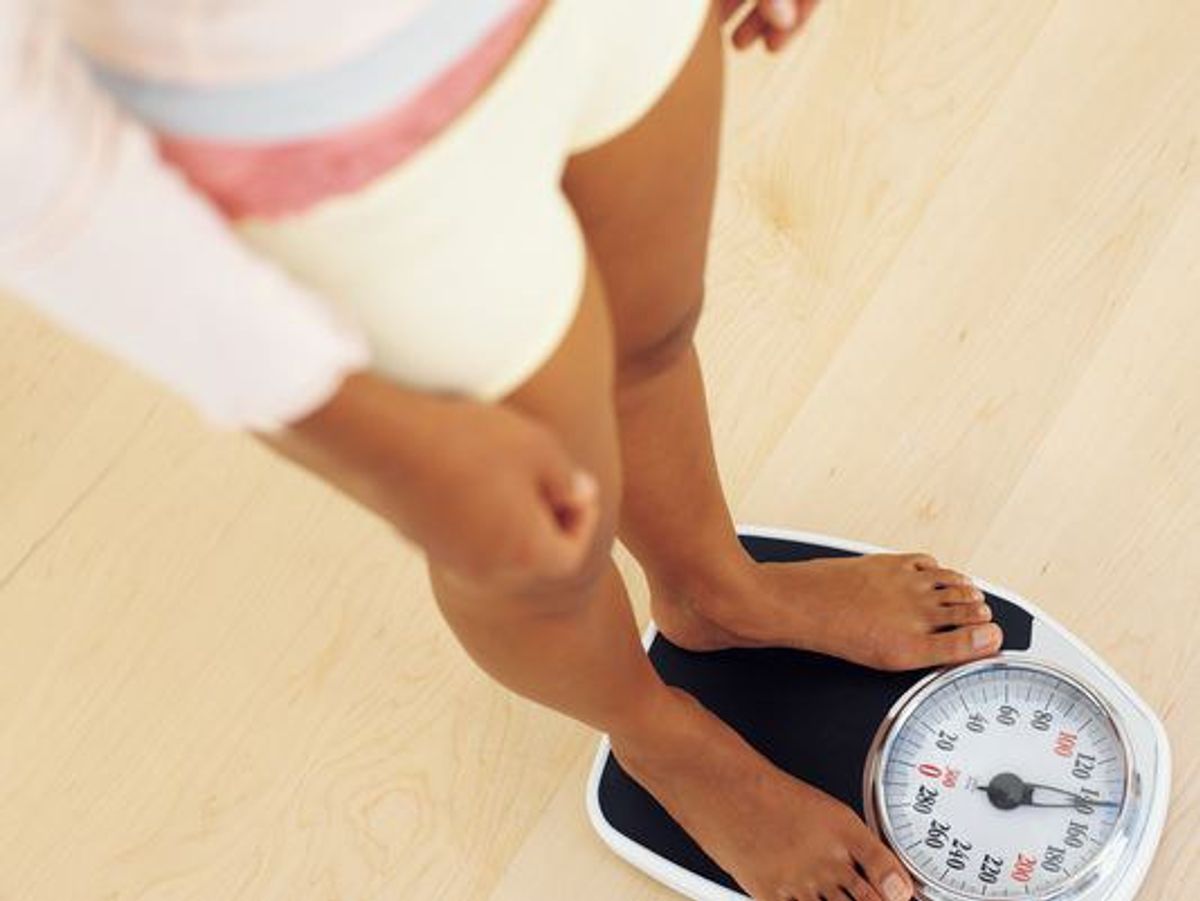 Why I Stepped Off The Scale