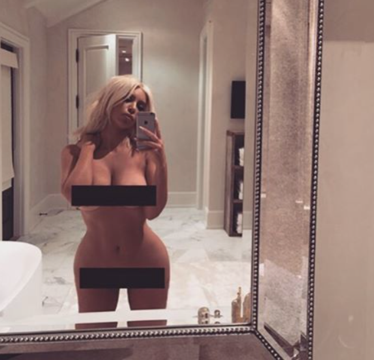 Why Kim Kardashian's Instagram Doesn't Empower Women