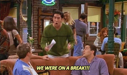 13 Thoughts The Week After Spring Break As Told By 'Friends'