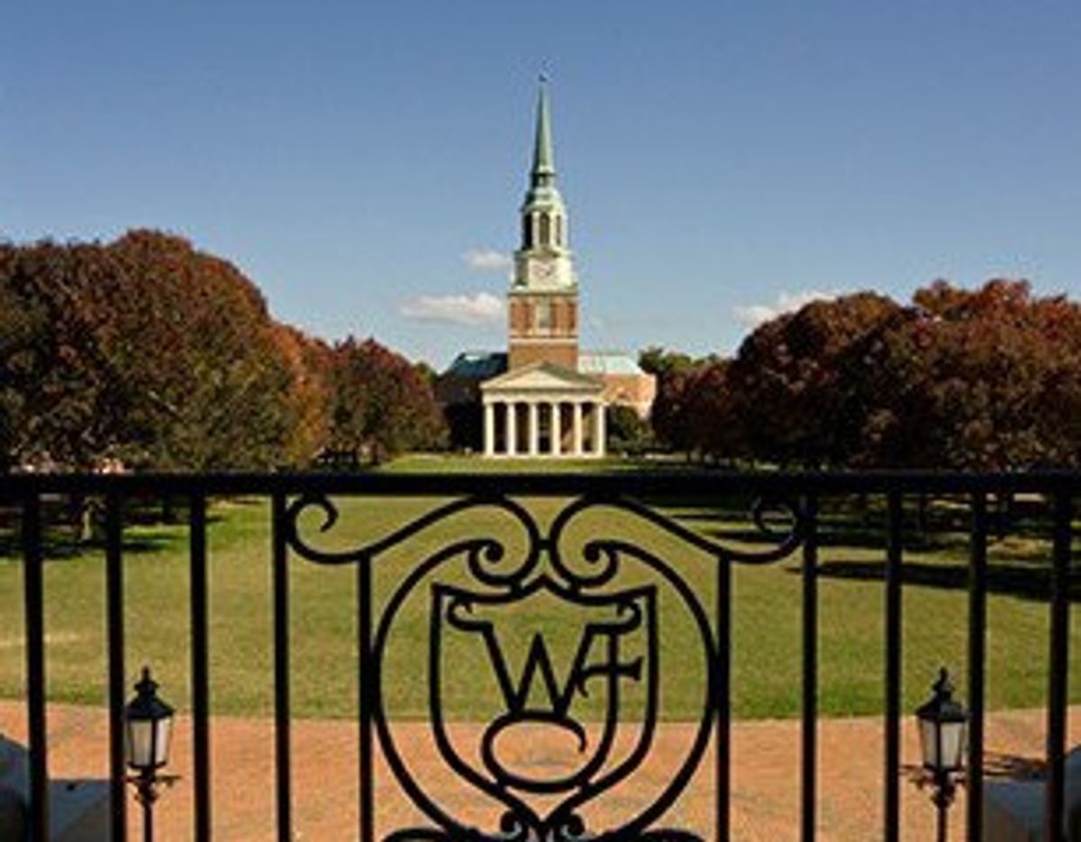 11 Reasons Why I Chose Wake Forest