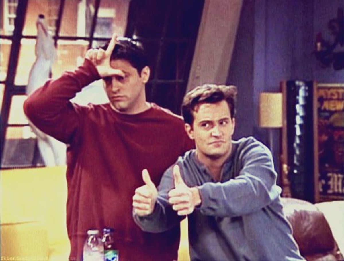 13 Signs You And Your BFF Are Almost Chandler And Joey