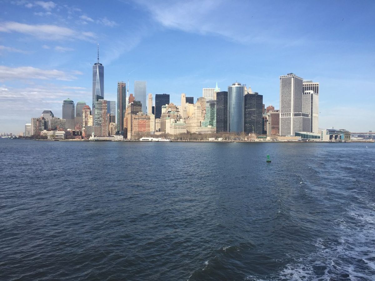 What I Learned The First Time I Went To New York