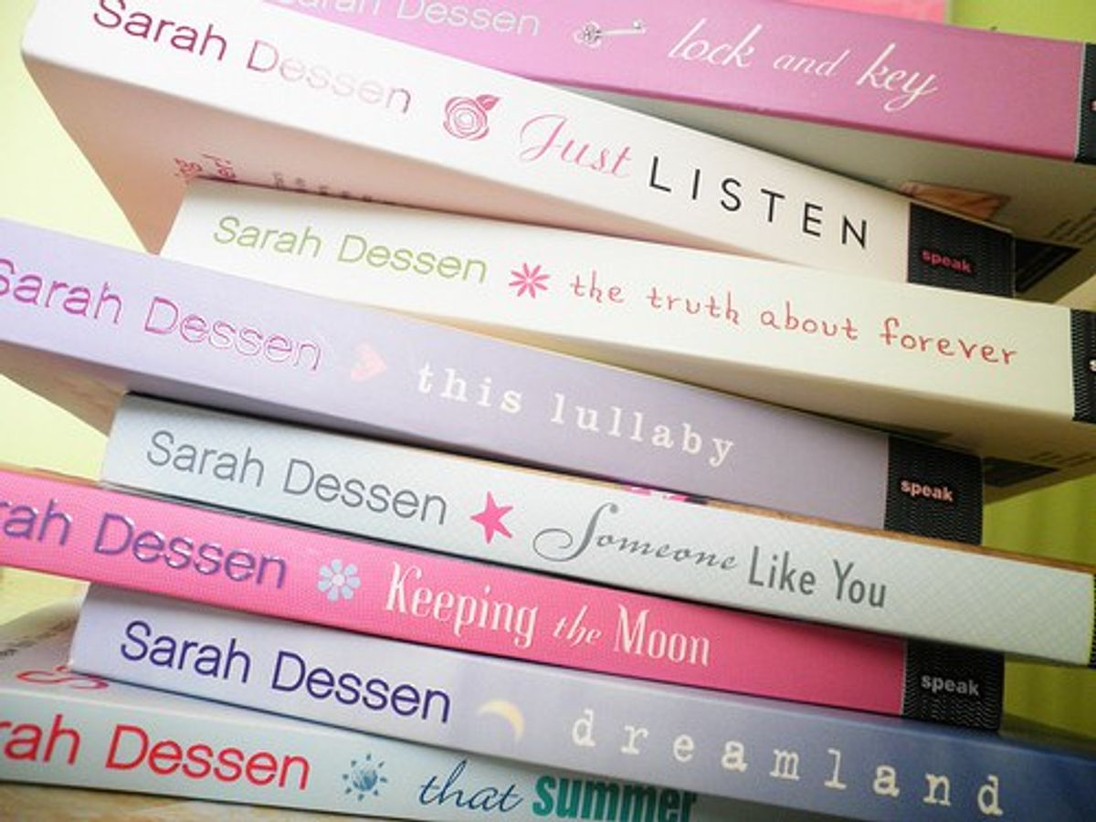 Why Sarah Dessen Is My Favorite Author