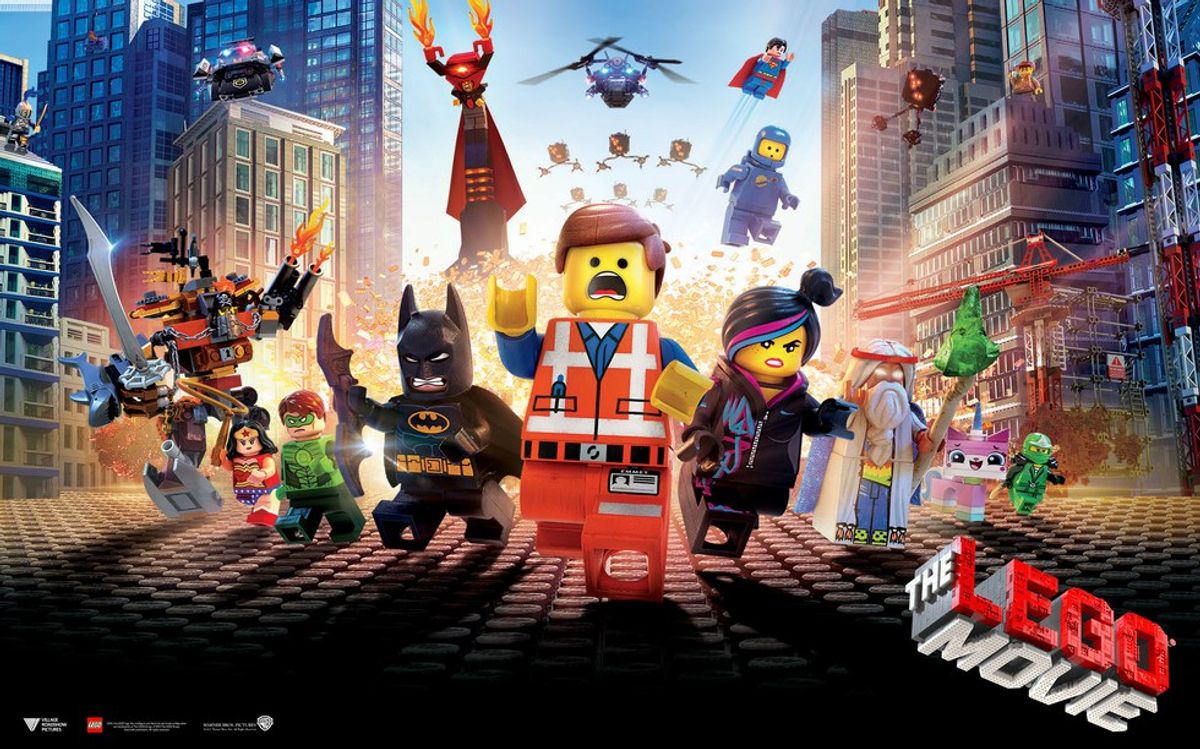 Is The LEGO Movie Anti-Capitalist Propaganda?