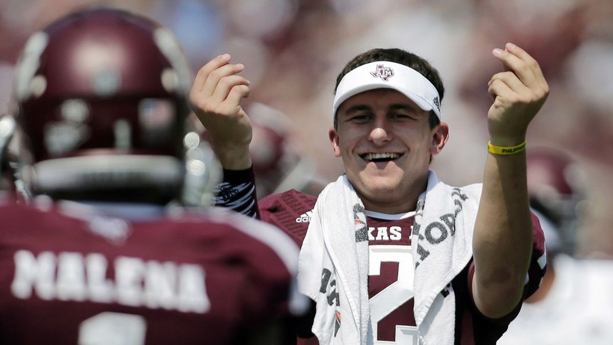 We Need To Talk About Johnny Manziel