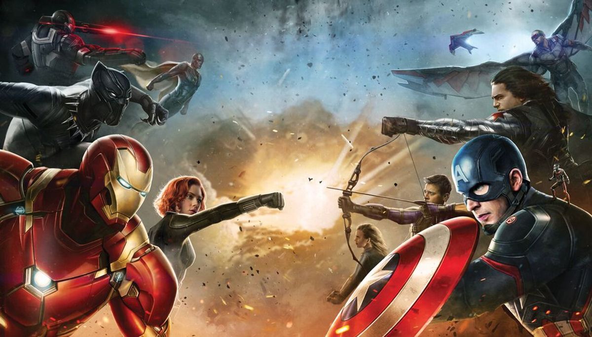 Let's Discuss 'Captain America: Civil War'