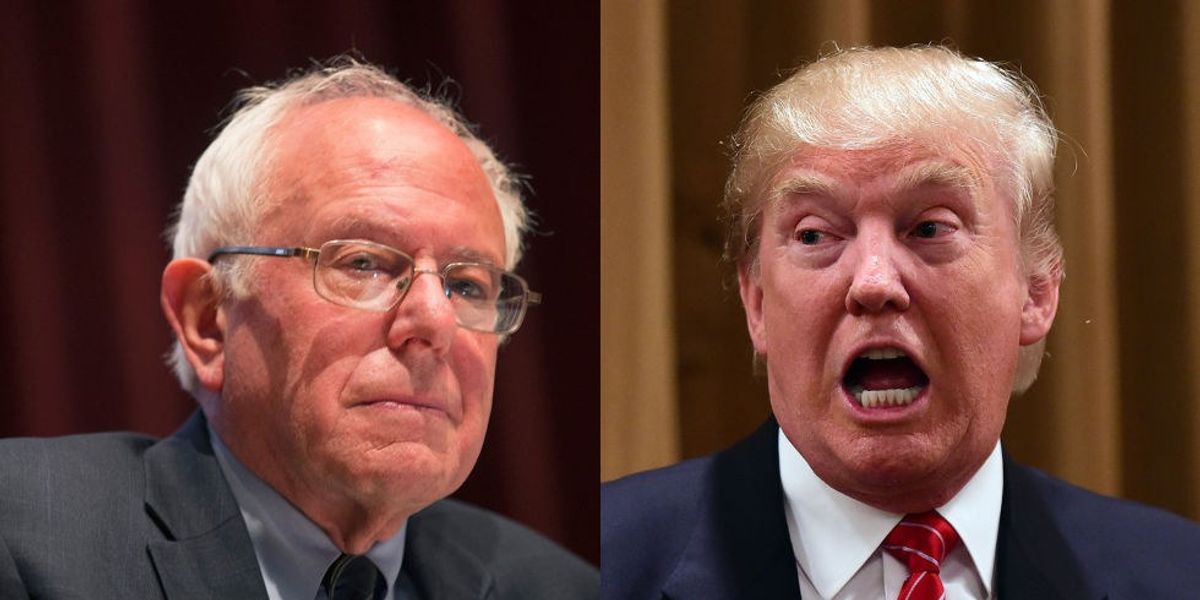 Behind The Scenes: The Difference Between A Bernie And Trump Rally