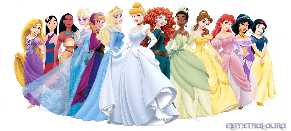 Top 5 Things I've Learned From Disney Princesses