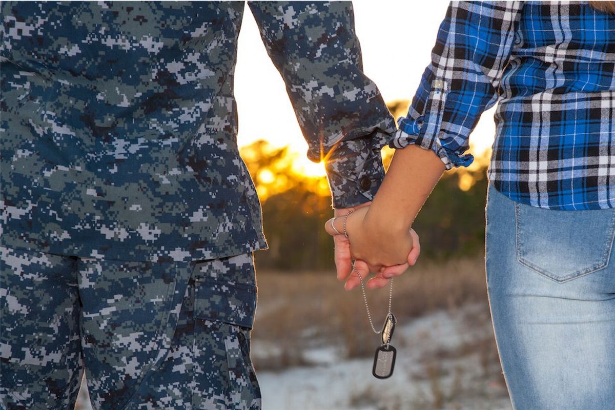 8 Things About Dating A Military Man