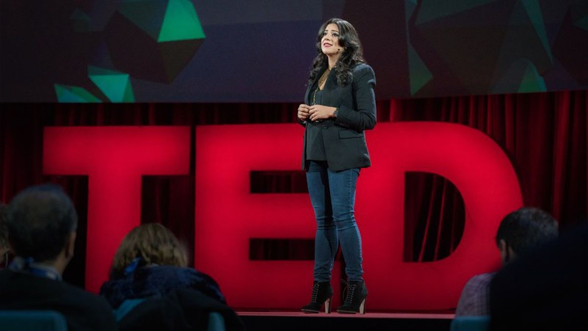 TED Talk Tuesdays: Teaching Girls Bravery