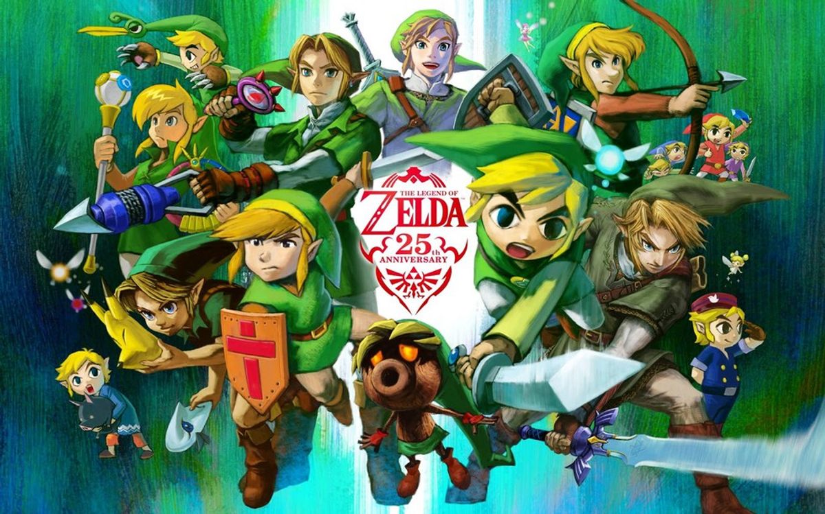 6 Reasons Why The Legend Of Zelda Is The Best Video Game Series Of All Time