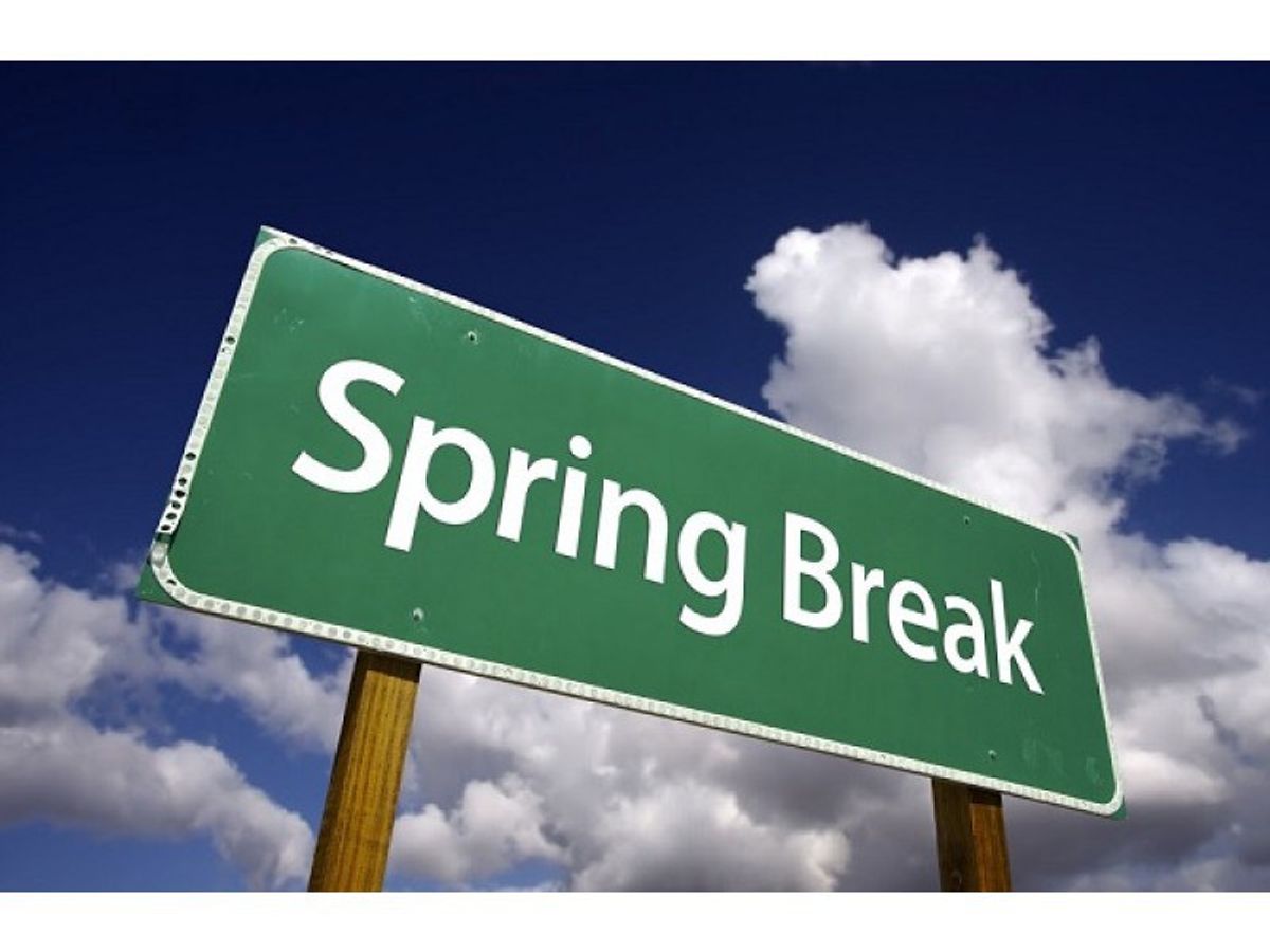 What Should I Do Over Spring Break?