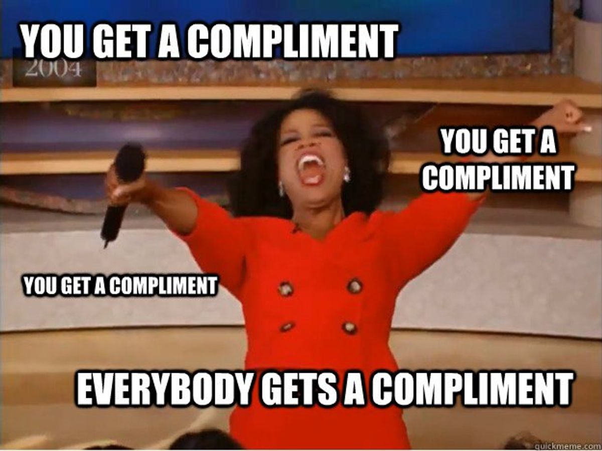 10 Compliments That Need To Be Shared More