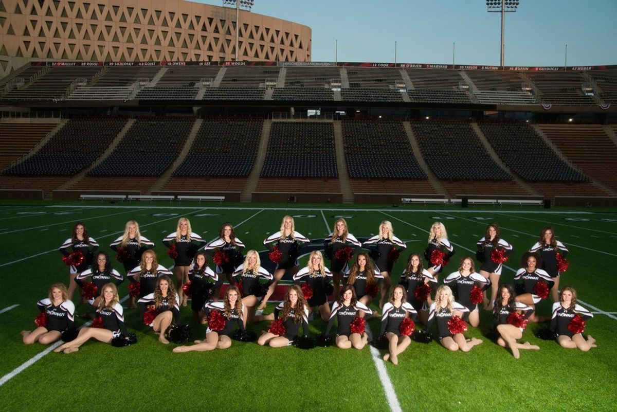 University Of Cincinnati Dance Team Recognized As Team USA For Fourth Consecutive Year