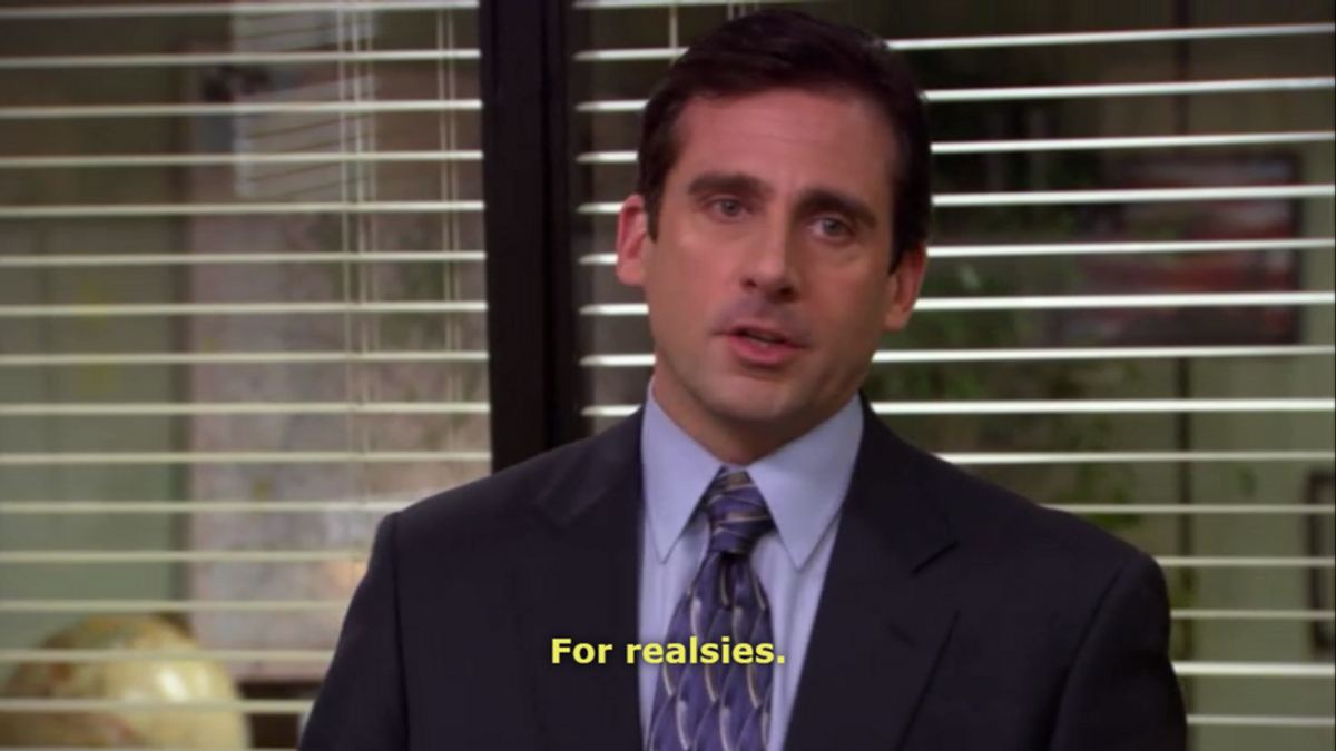 30 Times "The Office" Perfectly Summed Up College