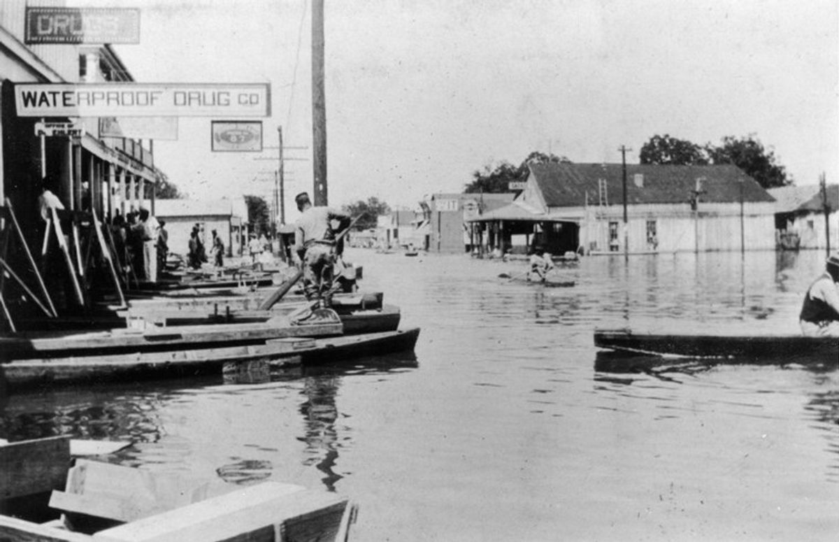 1927 Fatal Flood of Louisiana and How It Shaped Us