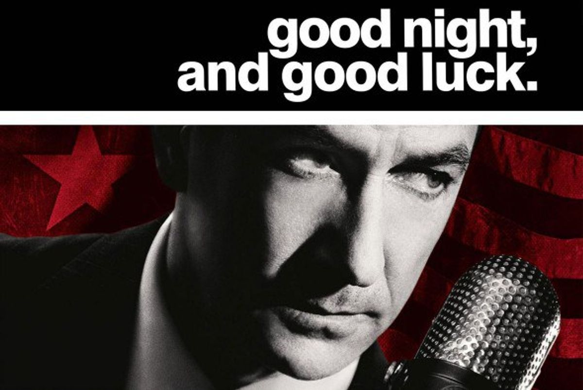 'Good Night, and Good Luck' is This Year's Most Important Film