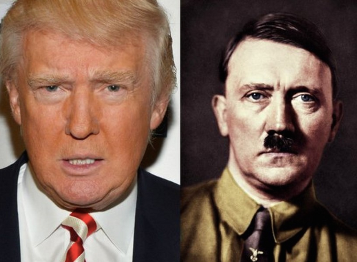 Why, As A Jew, I Could Never Compare Trump To Hitler
