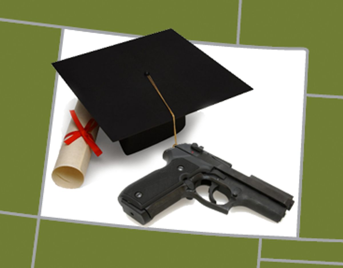Concealed Carry: Guns On College Campuses