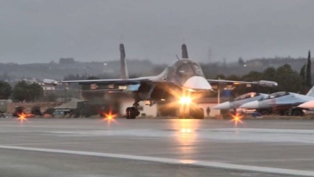 Up, Up And Away: Russia Withdraws Warplanes From Syria