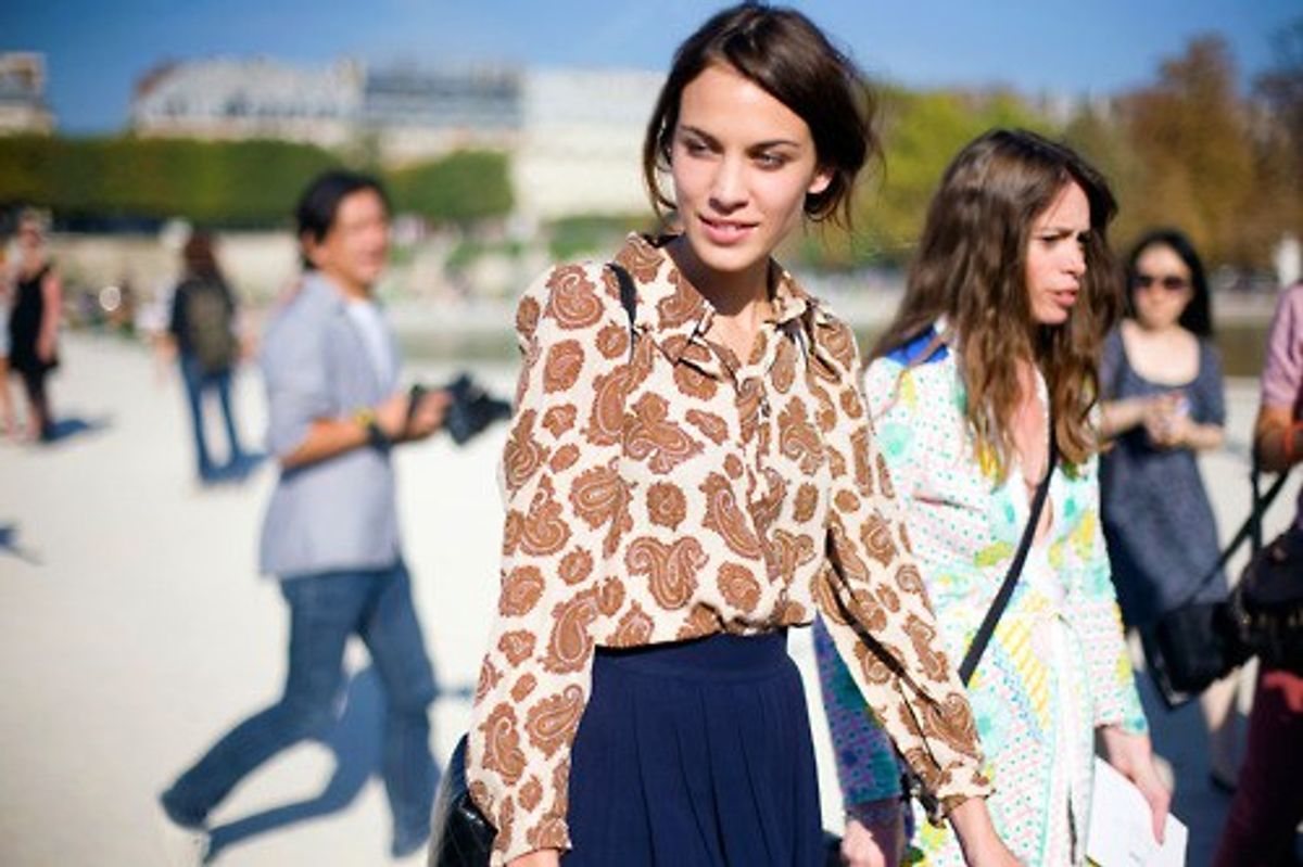 Step By Step: How To Channel Alexa Chung